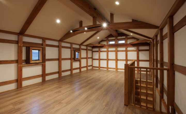 株式会社木の家工房松谷建築 趣味も満喫できる蔵のある家