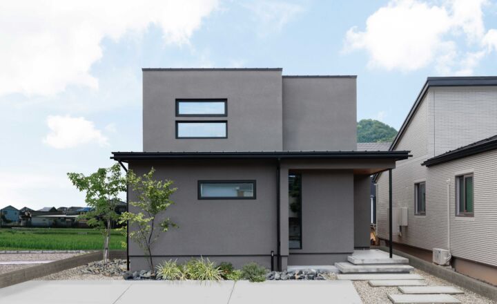 ノークホームズ株式会社　デザインと暮らしやすさを両立した住まい！ 大人のシックモダンハウス