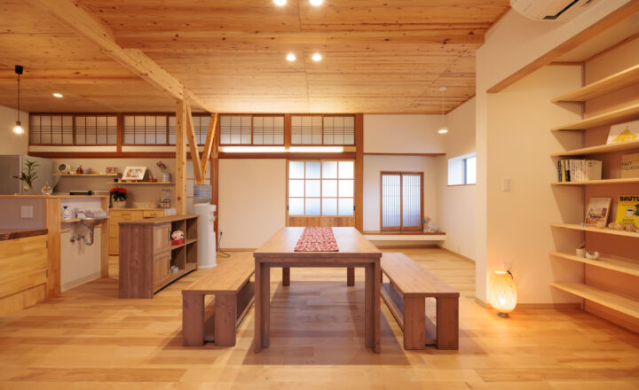 松谷建築　趣味やカフェを楽しめる家