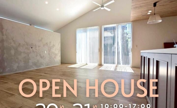OPEN HOUSE in 三国町米ケ脇
