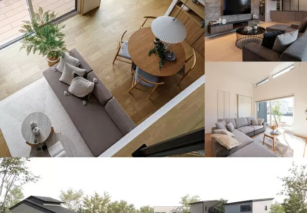 ウッドライフホーム　OPEN HOUSE!! -タイプの違うモデルハウス体感-
