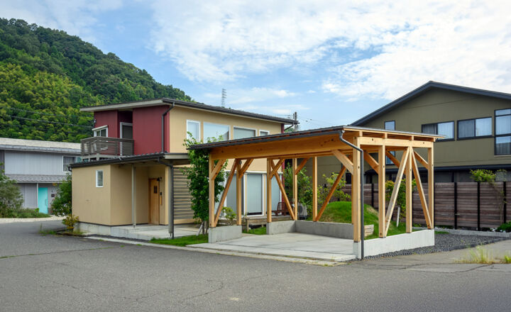 家族が毎日楽しく暮らせる住まい